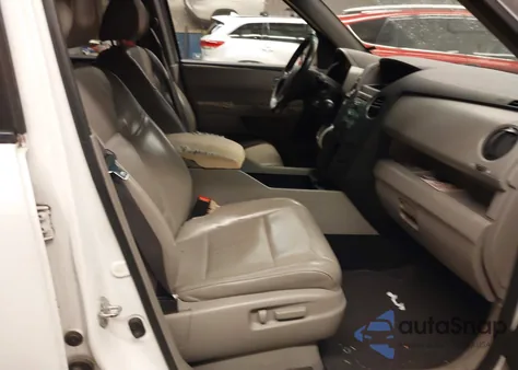 2011 Honda Pilot Ex-L из США, поврежденный, VIN 5FNYF4H58BB04989